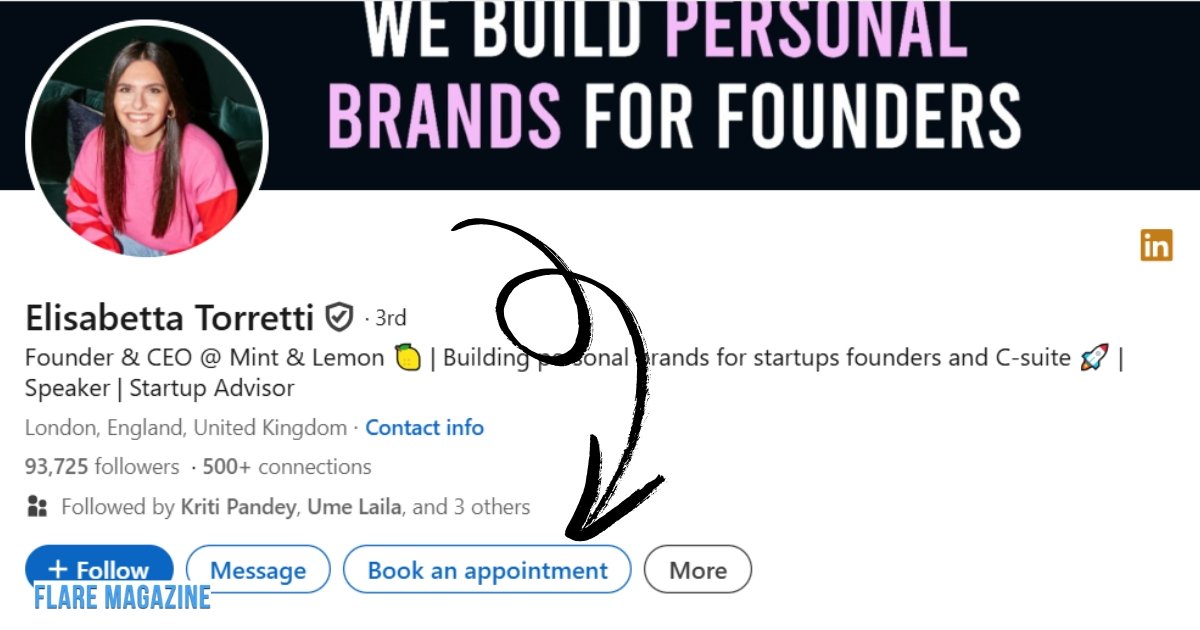 How Do I Put a Booking Link in My LinkedIn