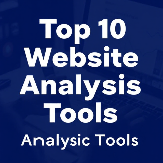 Top 10 Website Analysis Tools